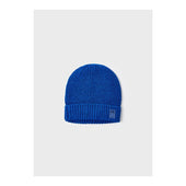 Mayoral Boys Blue Knitted Beanie Hat